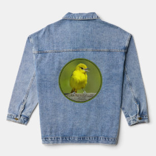 Orchard Oriole - Original Foto Jeansjacke