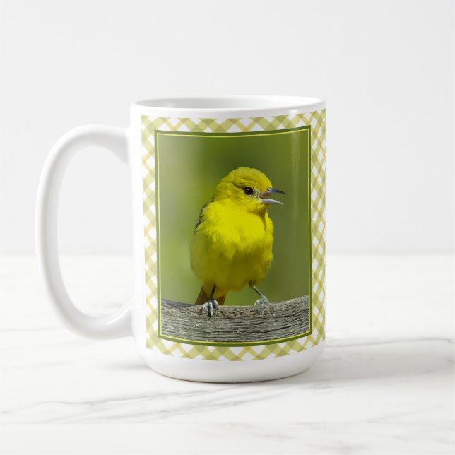 Orchard Oriole - Original Foto Kaffeetasse (Links)