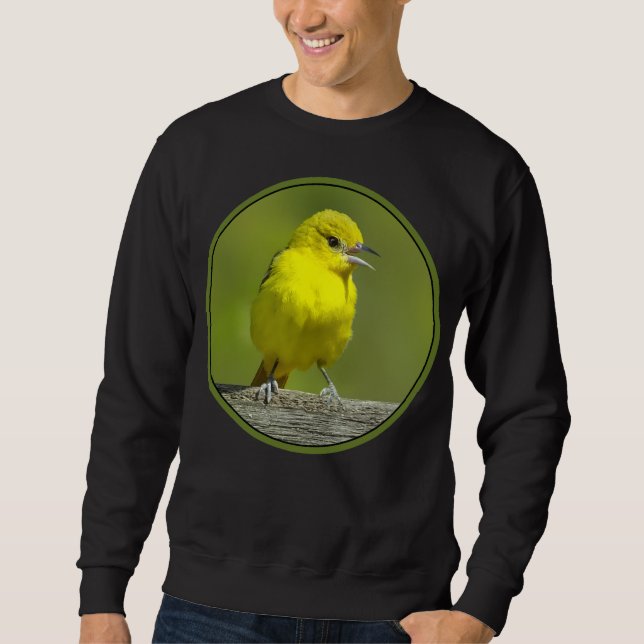 Orchard Oriole - Original Foto Sweatshirt (Vorderseite)