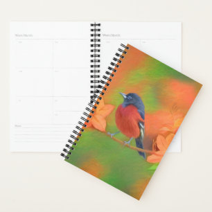 Orchard Oriole Songbird Peinture Oiseau original