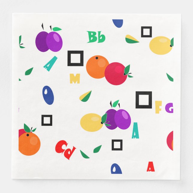 Orchard Serviette (Vorderseite)