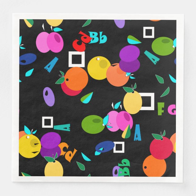 Orchard Serviette (Vorderseite)