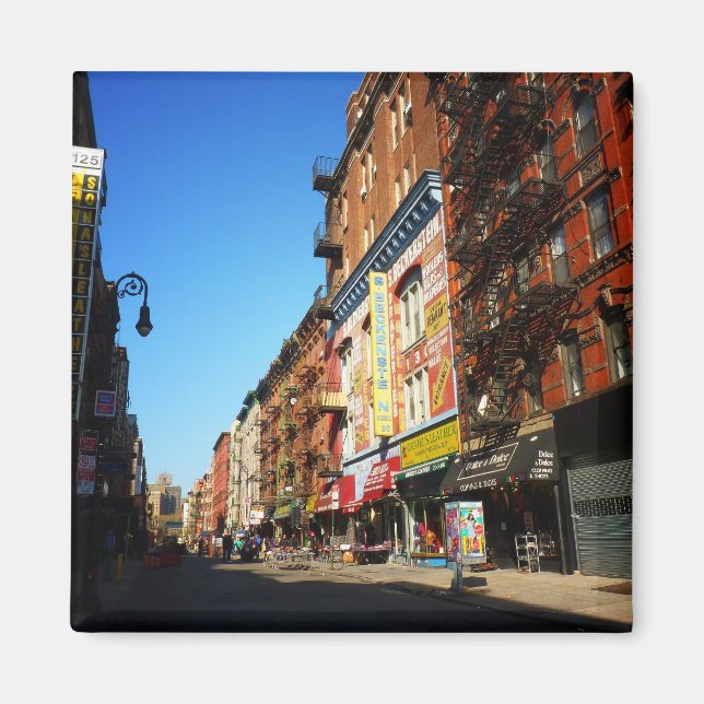 Orchard Street, Lower East Side, NYC Magnet (Vorne)