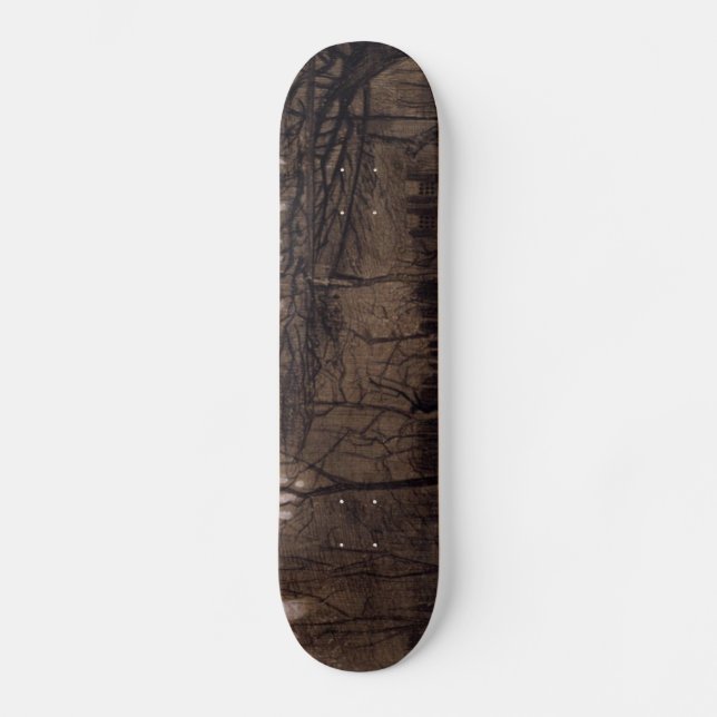 Orchard - van Gogh Skateboard (Vorderseite)