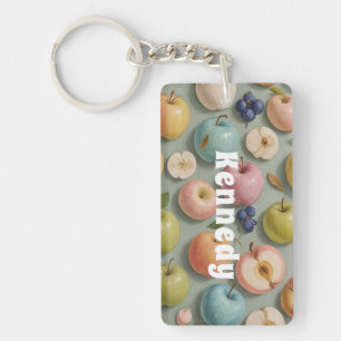 Orchard Whimsy : Fruits pastel