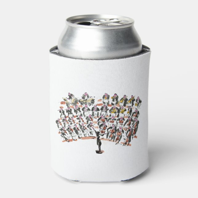 Orchester Dosenkühler (Kanne Vorderseite)