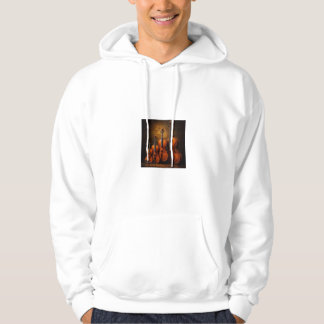 Orchester-Eleganz: Die Violin-Familie auf der Bühn Hoodie
