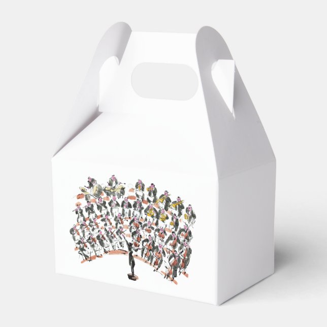 Orchester Geschenkschachtel (Vorderseite)