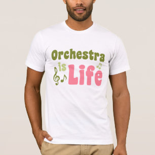 Orchester ist das Leben T-Shirt