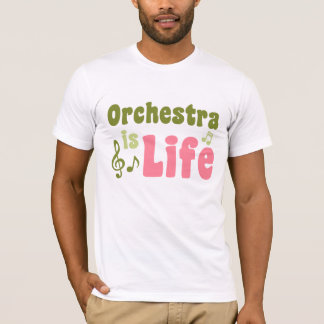 Orchester ist das Leben T-Shirt