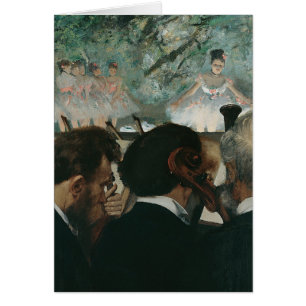Orchester-Musiker Edgar Degass
