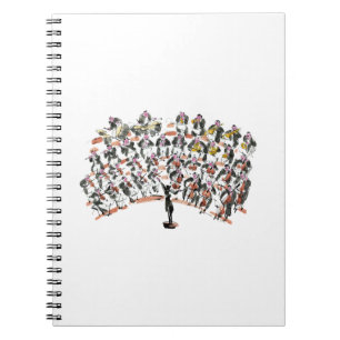 Orchester Notizbücher & Tagebücher