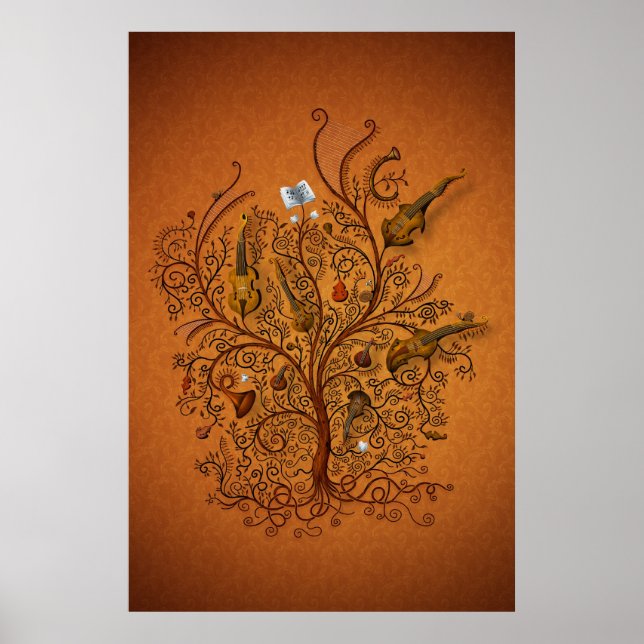 Orchester Poster (Vorne)