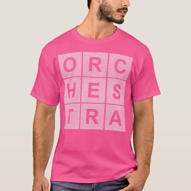 Orchester T-Shirt (Vorderseite)