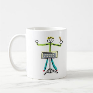 Orchesterdirigent Kaffeetasse