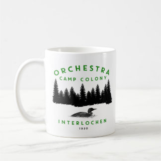 Orchestra Camp Colony Mug