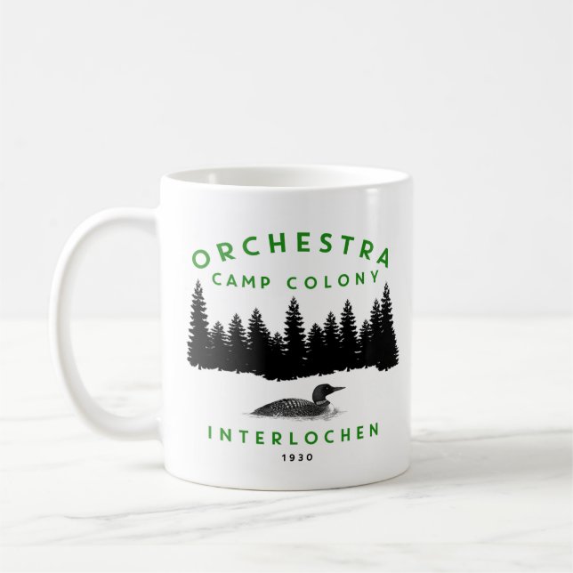Orchestra Camp Colony Mug (Gauche)