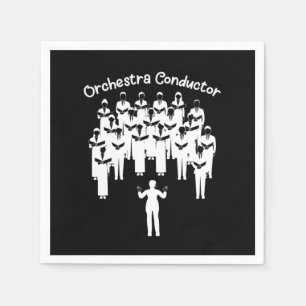 Orchestra Conductor Classical Music Orchestra Gesc Serviette