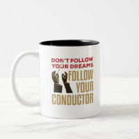 Orchestra Conductor Funny folgen Sie Ihrem Conduct