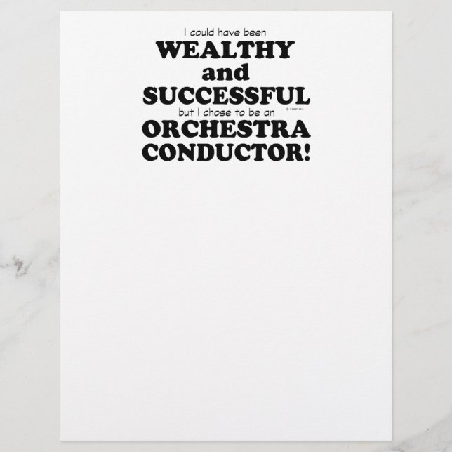Orchestra Conductor Wealthy & Successy (Vorderseite)