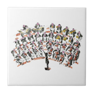 Orchestra Decorative Tiles Fliese