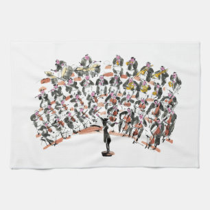 Orchestra Küchen Handtücher