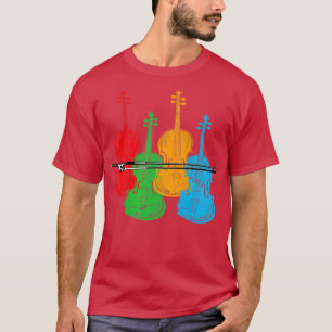 Orchestra Music Violin Musical Instrument Cello T-Shirt
