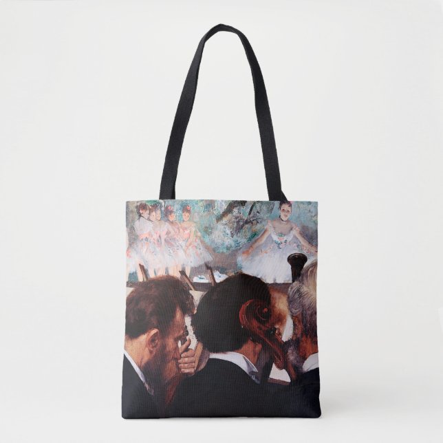 Orchestra Musicians, Edgar Degas Tasche (Vorderseite)