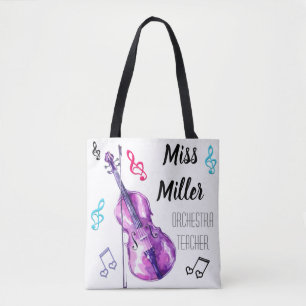 Orchestra Teacher Design Tasche