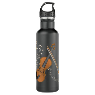 Orchestra Violin Player Geschenk Musikinstrument V Edelstahlflasche