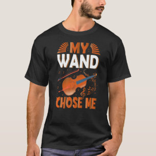 Orchestra Violinist Violinist Musician Meine Wand  T-Shirt