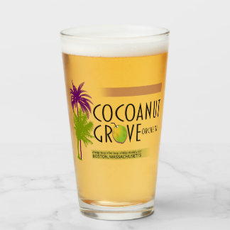 Orchestre Cocoanut Grove Tumbler Verre
