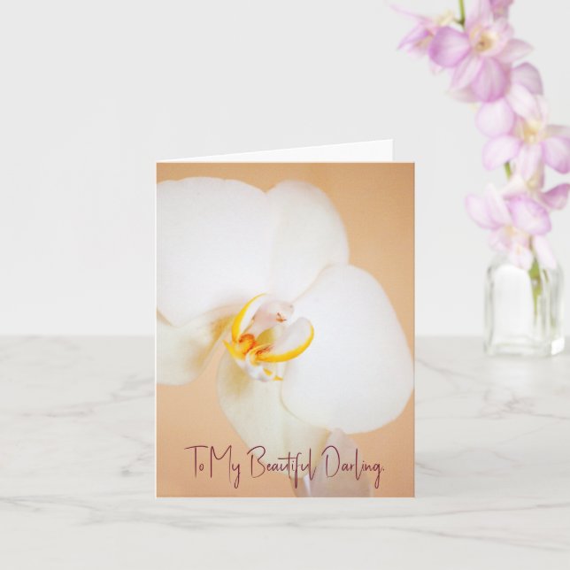 Orchid 8930 karte (Orchidee)