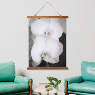 Orchid 8931 wandteppich mit holzrahmen