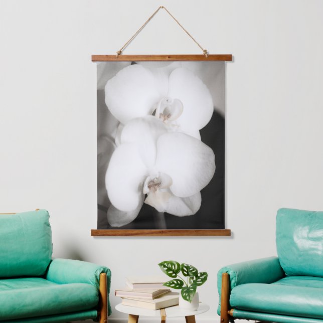 Orchid 8931 wandteppich mit holzrahmen (Wohnzimmer)