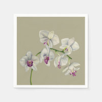 Orchid-Aquarellmalerei