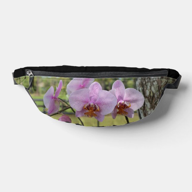 Orchid auf Cypress Tree Fanny Pack Bauchtasche (Ablage )