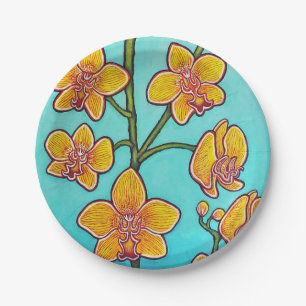 Orchid Azure II Paper Teller