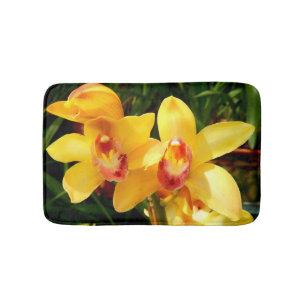 Orchid Bath Mat Badematte