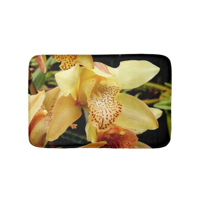 Orchid Bath Mat Badematte (Vorderseite)