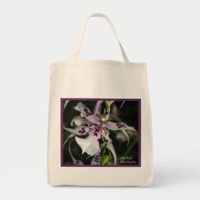 Orchid Beallara Bags Tragetasche (Vorne)