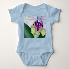 Orchid Beauty Baby Strampler