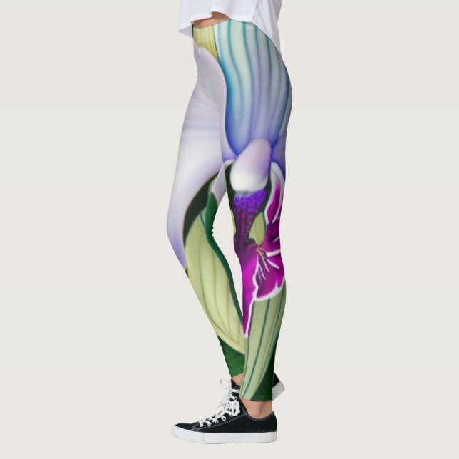 Orchid Beauty Leggings (Links)