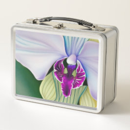 Orchid Beauty Metall Brotdose