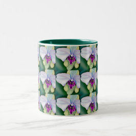 Orchid Beauty Zweifarbige Tasse