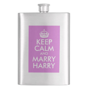Orchid Behielt Calm und Marry Harry Flachmann