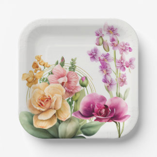 Orchid Blast Teller