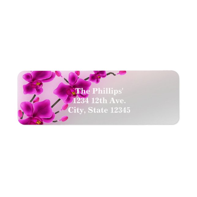 Orchid Blume Elegante Hochzeit mit Flora (Vorne)