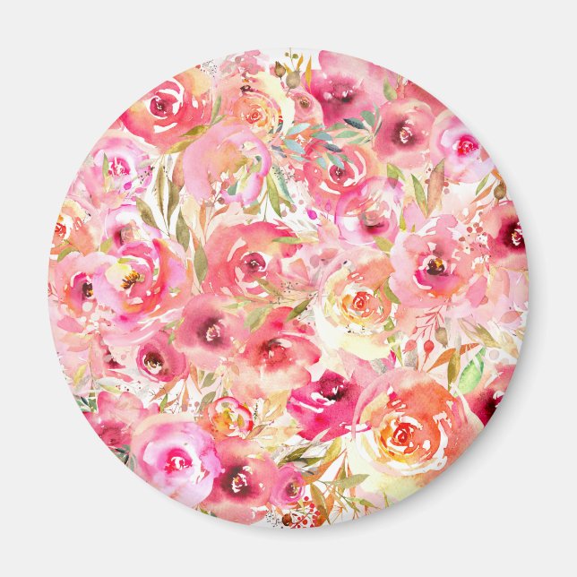 Orchid-Blume Magnet (Vorne)