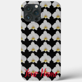 Orchid Blume Muster für Gärtner und Blüten Case-Mate iPhone Hülle